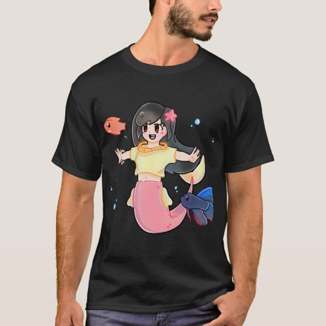 Camiseta Pessoa Sereia (Frente)