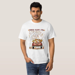 Camiseta Pessoal de Abóbora