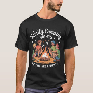 Camiseta Pessoal De Campanha Familiar - Grupo Engraçado De
