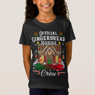 Camiseta Pessoal de construção da Casa de Pão-de-Pão Oficia