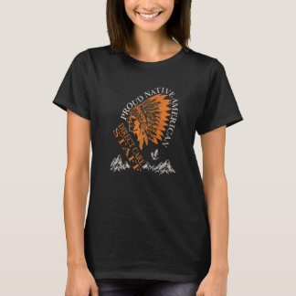 Camiseta Pessoal de Cuidados Diretos Indígenas Americanos O