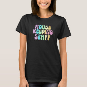 Camiseta Pessoal de LIMPEZA Retro Limpadora de Casa Emprega