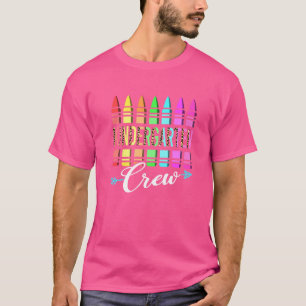 Camiseta Pessoal Do Jardim De Infância Da Equipe De Volta P
