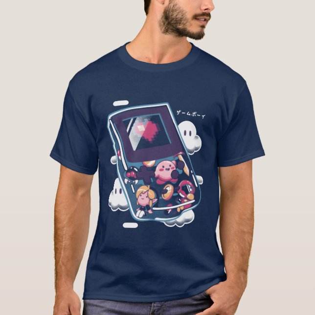 Camiseta Pessoal do jogo engraçado (Frente)