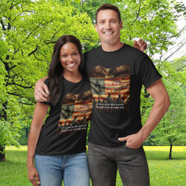 Camiseta Pessoal Militar e Famílias