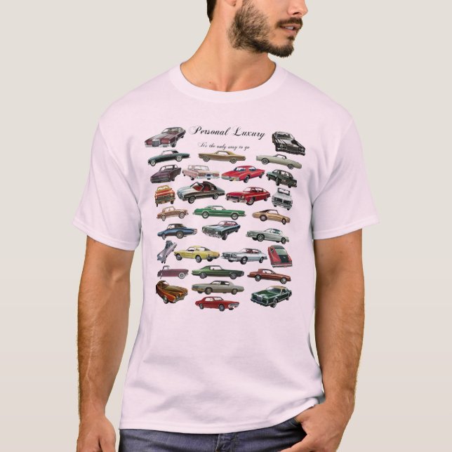 Camiseta pessoal para carros de luxo (Frente)