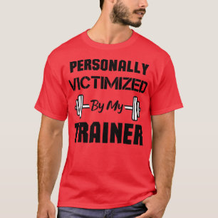 Camiseta Pessoalmente Vitimado Pelo Meu Trabalho Engraçado 