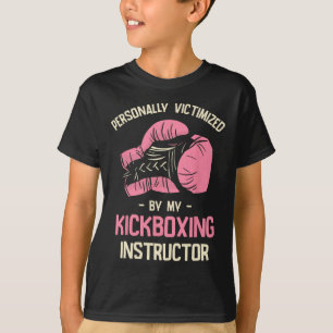 Camiseta Pessoalmente Vitimizados Pelo Meu Instrutor de Kic