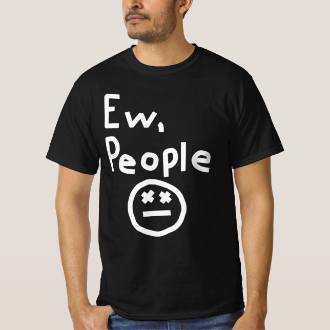 Camiseta Pessoas (Frente)