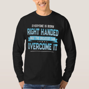 Camiseta Pessoas à esquerda dizendo à esquerda