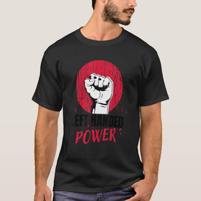 Camiseta Pessoas à esquerda e à esquerda com alimentação à  (Frente)