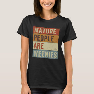 Camiseta Pessoas Adortas São Piadas Sarcásticas De Pai
