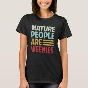 Camiseta Pessoas Adortas São Piadas Sarcásticas De Pai