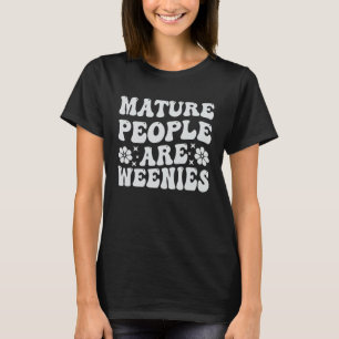 Camiseta Pessoas Adortas São Piadas Sarcásticas De Pai
