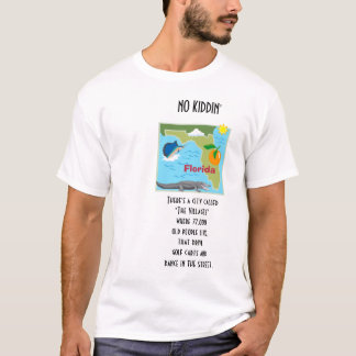 Camiseta Pessoas adultas de Florida