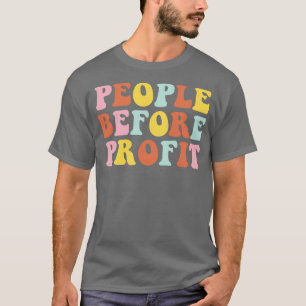 Camiseta Pessoas Antes do Lucro