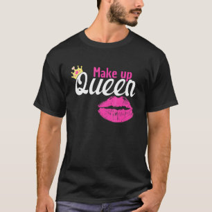 Camiseta pessoas apaixonadas pela maquiagem
