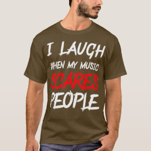Camiseta Pessoas assustadoras