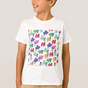 Camiseta pessoas autistas