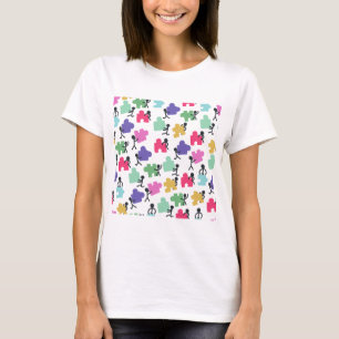 Camiseta pessoas autistas