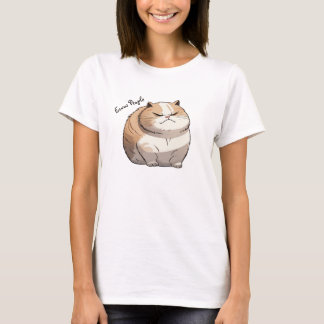 Camiseta Pessoas Bons T-Shirt Gato