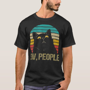 Camiseta Pessoas Cat Ew
