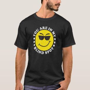 Camiseta Pessoas cegas Humor Braille Reader Cego Cara Humor