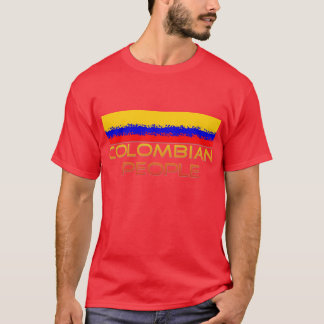 Camiseta Pessoas colombianas