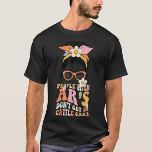 Camiseta Pessoas Com Ar's Não Entram Em Vagões De Gado 22