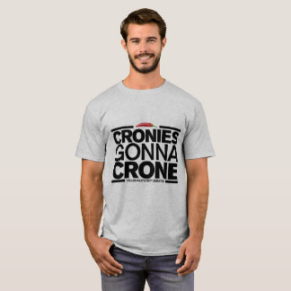 Camiseta Pessoas com cunha que vão ao Crone (o t-shirt dos