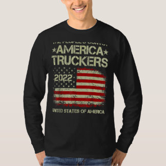 Camiseta Pessoas Convoys 2022 America Truckers Freights Con
