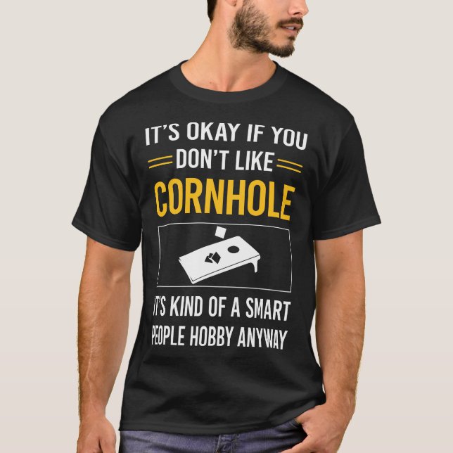 Camiseta Pessoas Cornhole (Frente)