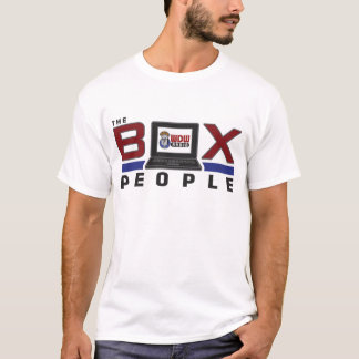 Camiseta Pessoas da caixa