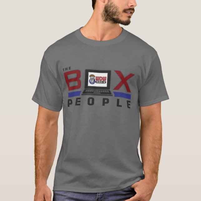 Camiseta Pessoas da caixa (Frente)