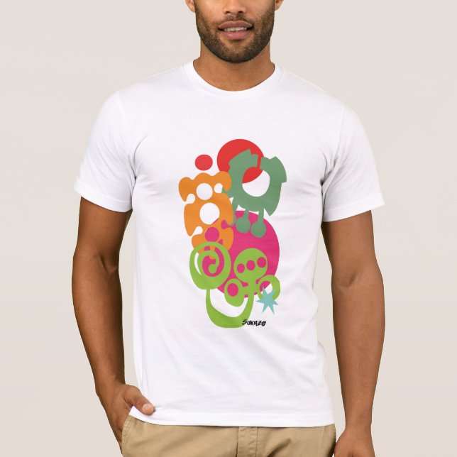 Camiseta Pessoas da floresta húmida (Frente)