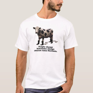 Camiseta Pessoas da mudança - vaca extremamente secreto