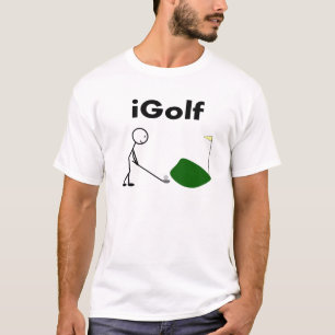Camiseta pessoas da vara do iGOLF