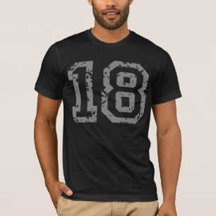 Camiseta Pessoas de 18 anos