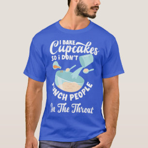 Camiseta Pessoas De Almofada De Cupcake Para Mulheres Na Ga
