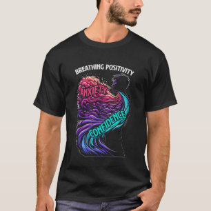 Camiseta Pessoas de Apoio à Saúde Mental com Depressão Ansi