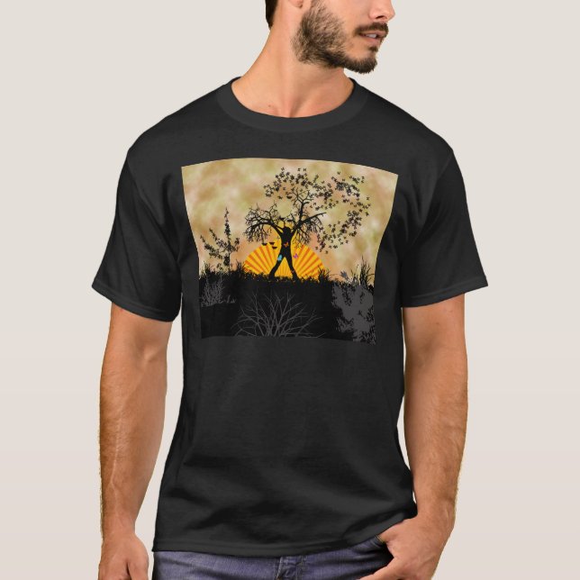 Camiseta Pessoas de árvore (Frente)
