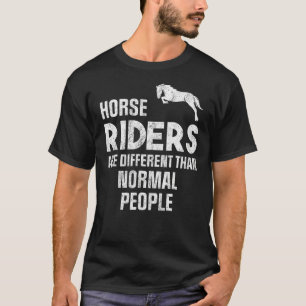 Camiseta Pessoas de cavalos
