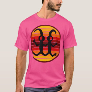 Camiseta Pessoas de dança de Petroglicph