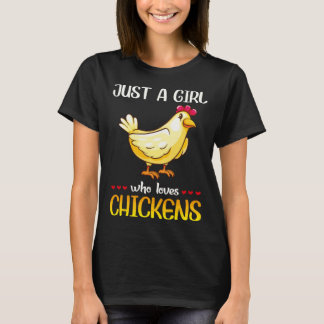 Camiseta Pessoas de Frango Proprietários de Frango Apenas U