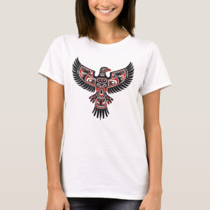 Camiseta Pessoas De Haida indígenas Do Noroeste Do Pacífico