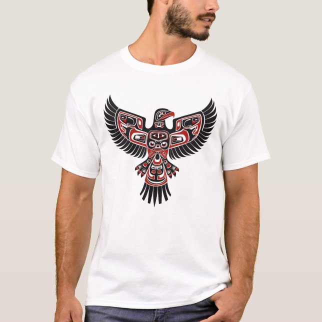 Camiseta Pessoas De Haida indígenas Do Noroeste Do Pacífico (Frente)