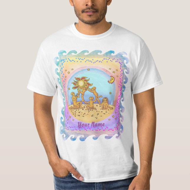 Camiseta Pessoas de lua (Frente)