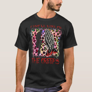 Camiseta Pessoas De Manipulação De Esqueleto Assustadoras M