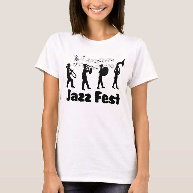 Camiseta Pessoas de Marching de Fest Jazz (Frente)