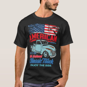 Camiseta Pessoas de orgulho gay de caminhão americanas 